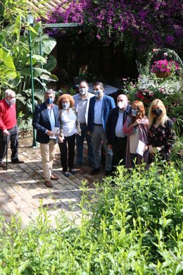 Presentación de la Fiesta de los Patios de Córdoba en su centenario.