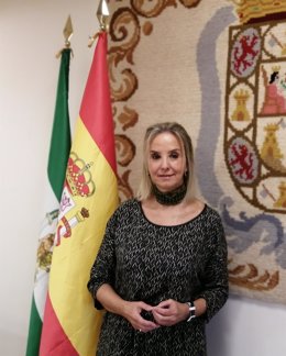 Archivo - La fiscal superior de Andalucía, Ana Tárrago.