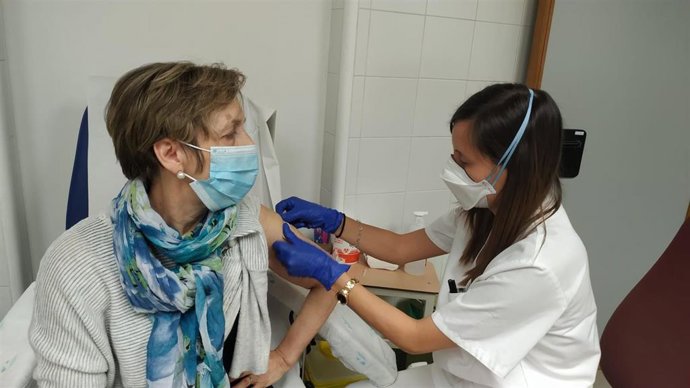 Vacunación en La Rioja con AstraZeneca