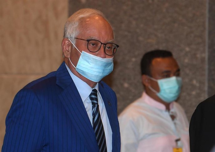 El ex primer ministro de Malasia, Najib Razak.