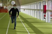 Bal aprovechará la jornada de reflexión para salir a correr, tomarse unas cañas y descansar tras su intensa campaña