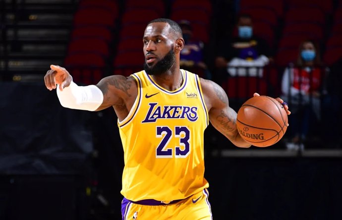 Archivo - LeBron James (Los Angeles Lakers)