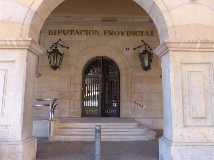Archivo - Sede de la Diputación Provincial de Teruel.