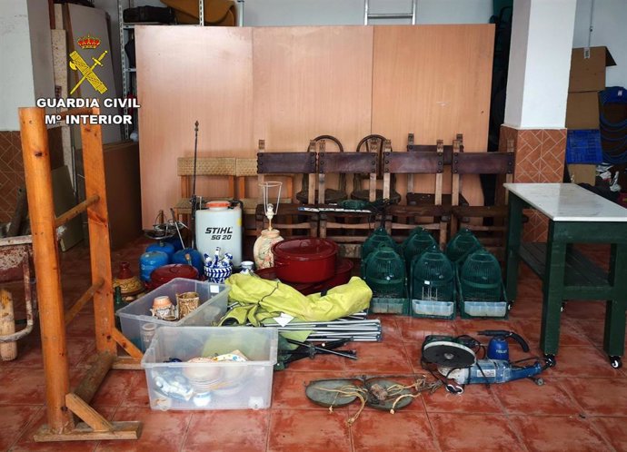 Imagen de efectos intervenidos en la operación