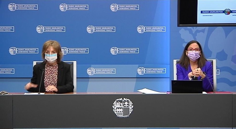 Begoña Pedrosa y Maite Ruiz