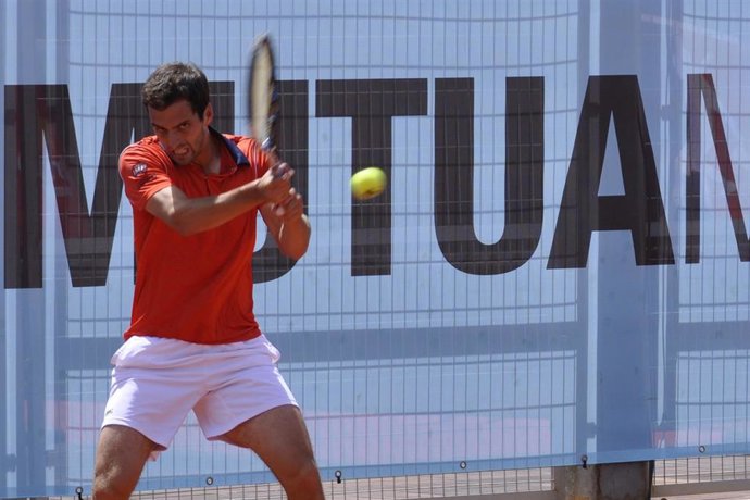 Archivo - Albert Ramos-Vinolas, Open Tenis de Madrid
