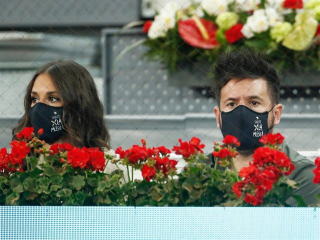 Pablo López se ha dejado ver con Claudia Nieto en el Mutua Madrid Open de Tenis