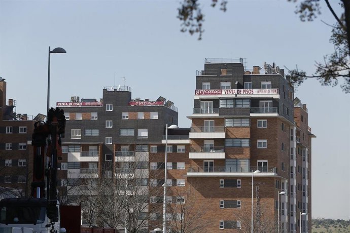 Archivo - Arxiu - Bloc de pisos.