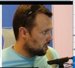 El cámara Roberto Fraile.