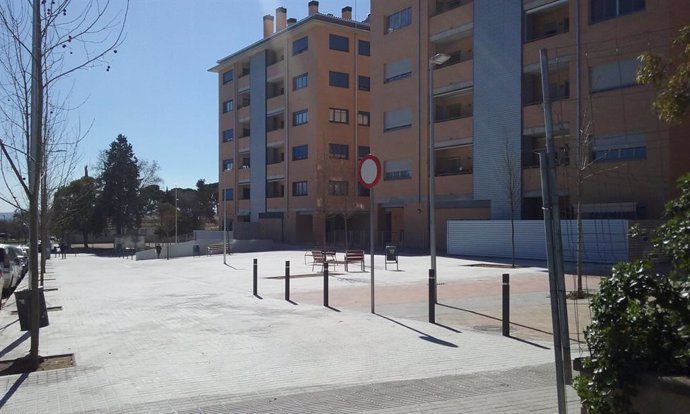 Archivo - Arxiu - Bloc de pisos a Sabadell.
