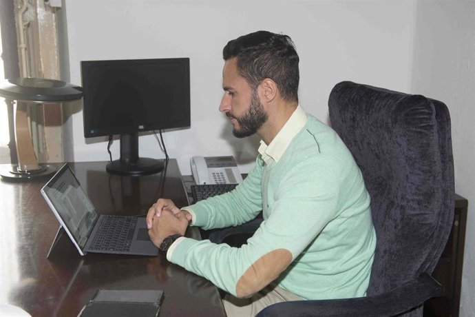 Mario Fernández, vicepresidente segundo de la Diputación y responsable del Área de Transición Ecológica y Desarrollo Urbano Sostenible