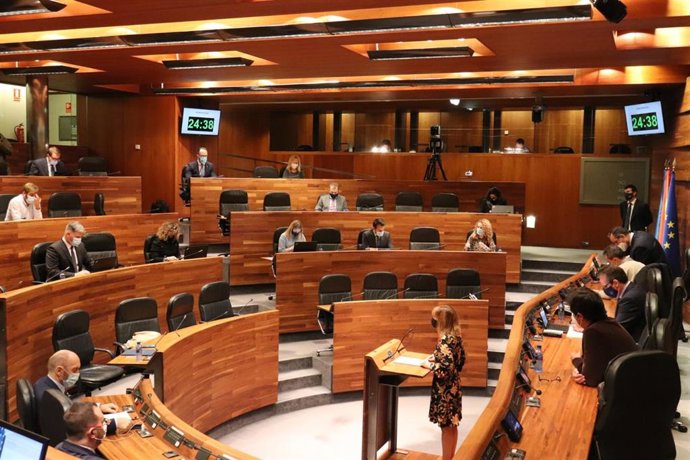 Archivo - Pleno de la Junta General del Principado