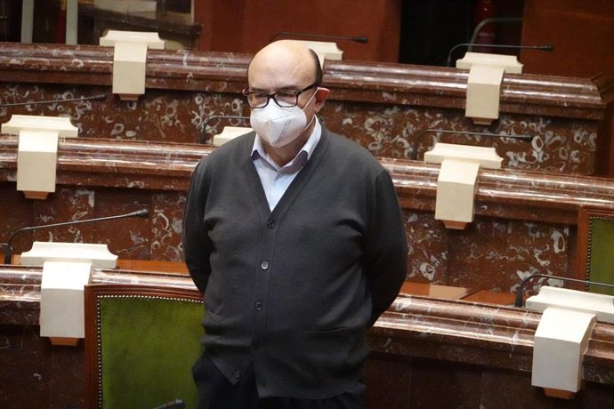 Francisco Cabezas Calvo-Rubio, director del Instituto Euromediterráneo del Agua, comparece en la Asamblea Reional de Murcia