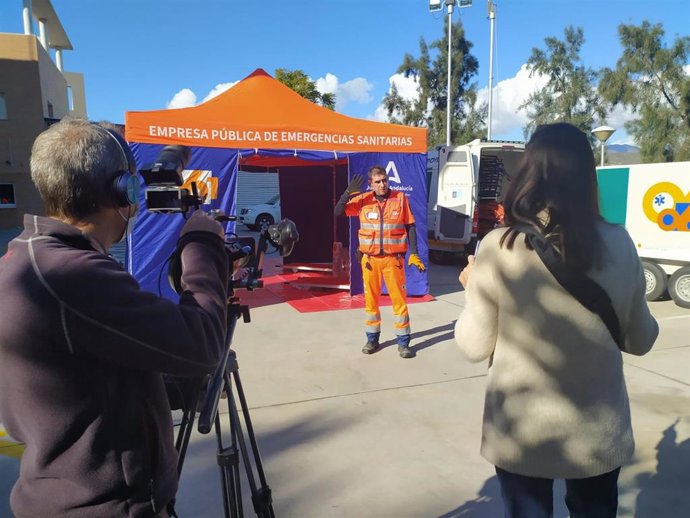 Más de 750 profesionales del 061 se formarán en atención inicial a pacientes críticos con lesiones traumáticas