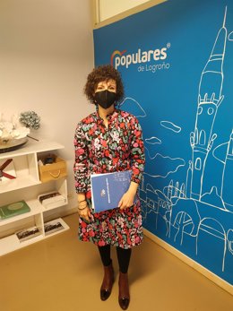 Celia Sanz, concejala del PP en Logroño