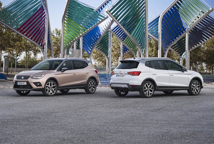 Archivo - Versiones 'GO2' del Seat Arona.