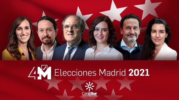 Canal Sur ofrecerá una programación especial por las elecciones madrileñas