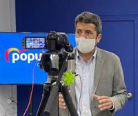 Mazón destaca la "gran labor" de Bonig en el PPCV: "Ha hecho un trabajo ejemplar para todo el partido"