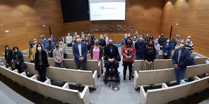 Fundación Caja Navarra y Fundación La Caixa presentan el programa 'Innova'