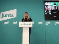 Artadi (Junts) no veu un punt d'inflexió en la negociació amb ERC d'aquest cap de setmana