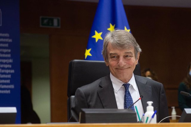 El presidente del Parlamento Europeo, David Sassoli.