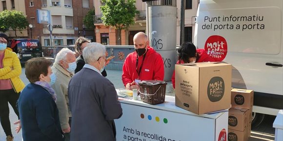 1. Barcelona estrena el Puerta a Puerta en Sant Andreu este mayo con bolsas de basura con chip