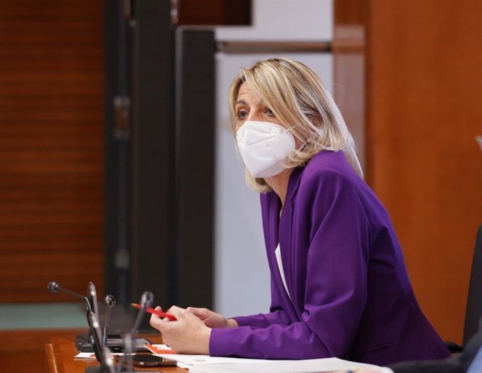 La diputada del PSOE en las Cortes de Aragón, Pilimar Zamora.