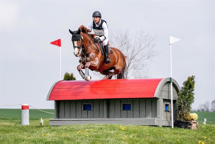El jinete español Francisco Gaviño