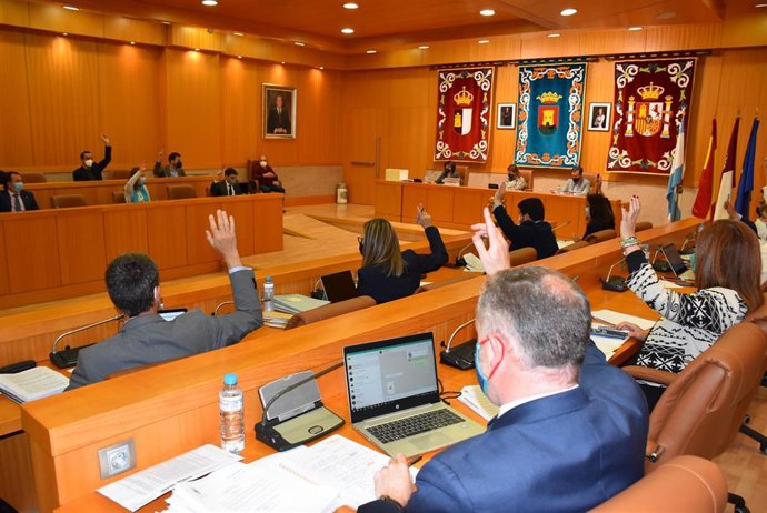 Pleno Ayuntamiento Talavera