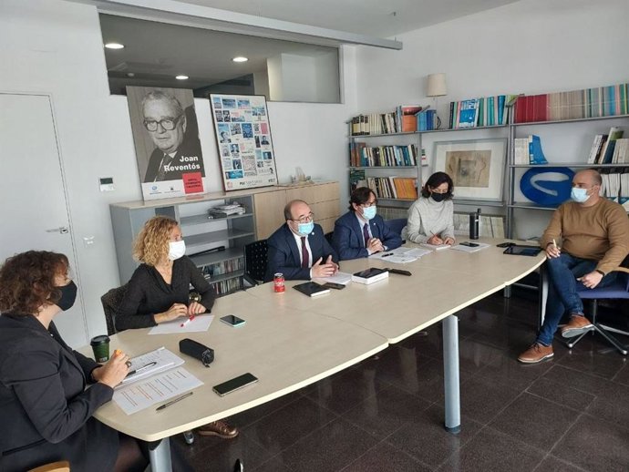 Comisión ejecutiva del PSC del 3 de mayo.