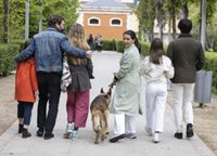 Monasterio dedica la jornada de reflexión a pasar tiempo con su familia y pasear