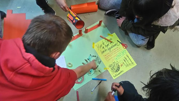 Programa 'Tengo una idea' del Ayuntamiento de Segovia.