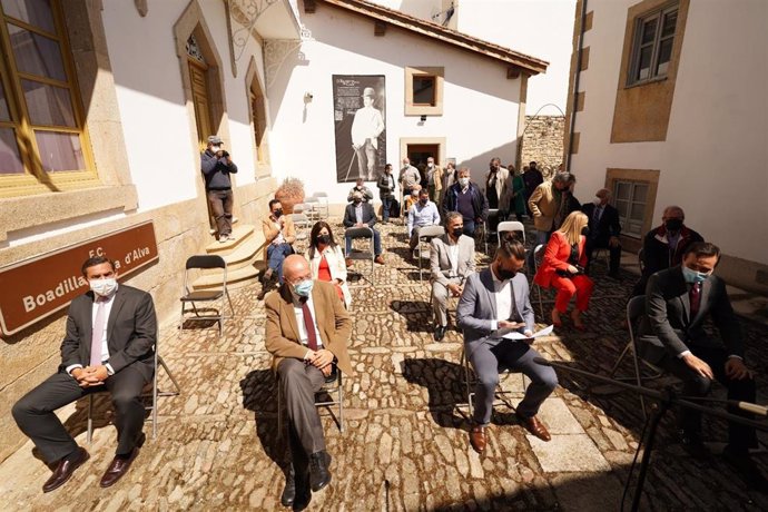 Visita de Francisco Igea al municipio de Lumbrales (Salamanca).