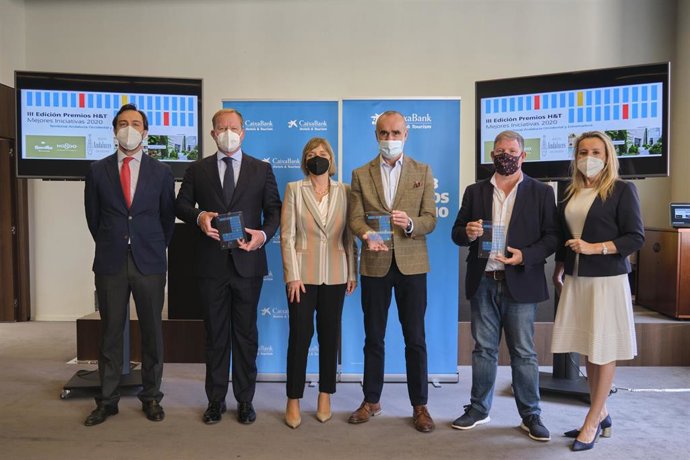 Premiados por CaixaBank en Andalucía Occidental.