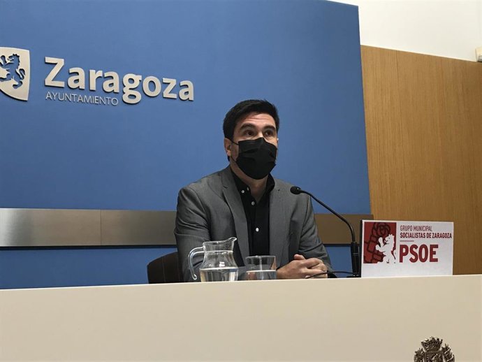 El concejal del PSOE en el Ayuntamiento de Zaragoza, Horacio Royo