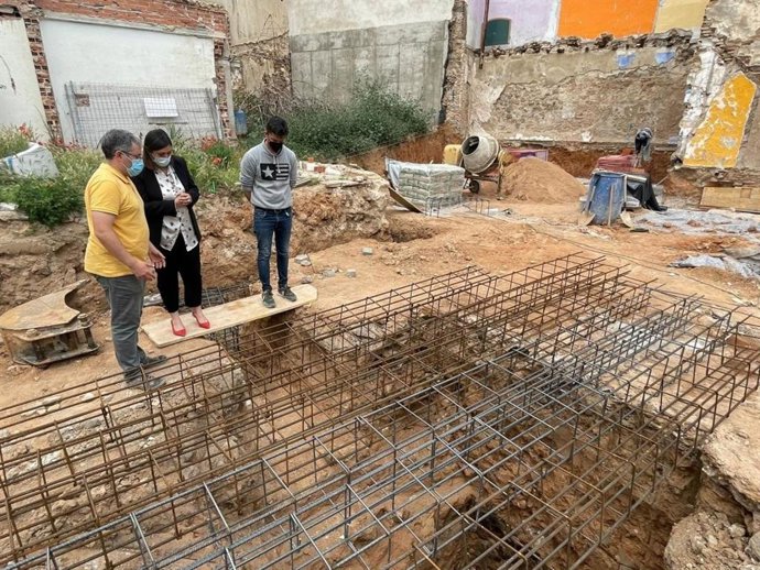Hallan dos bóvedas de lo que fuera el anfiteatro romano de Toledo durante las obras en una vivienda particular
