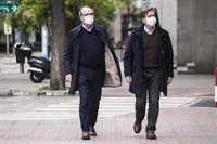 Gabilondo dedica el día de reflexión a leer y ver a su nieto Mauro, de solo tres meses