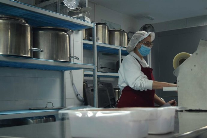 Cocina de Fepamic donde se elaborarán los menús.