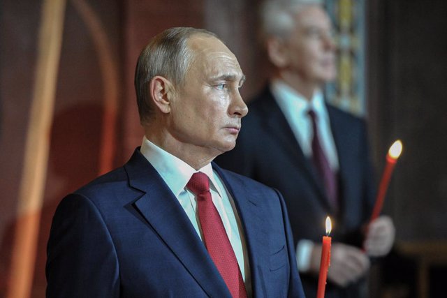 El president de Rússia, Vladímir Putin. 