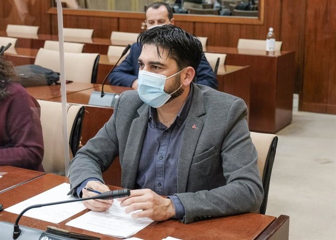 Archivo - Ismael Sánchez, en comisión parlamentaria, en una imagen de archivo.