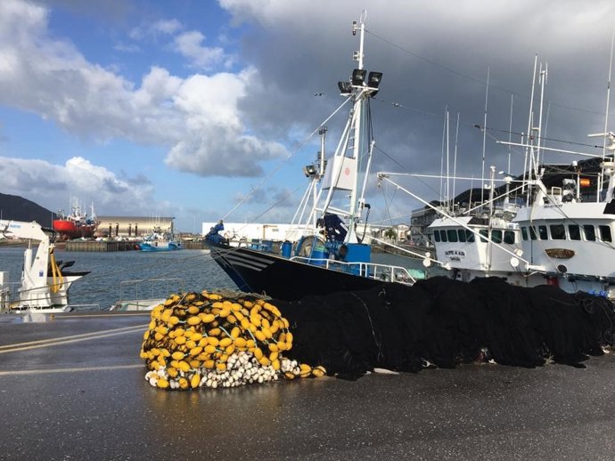 Archivo - Puerto de Santoña