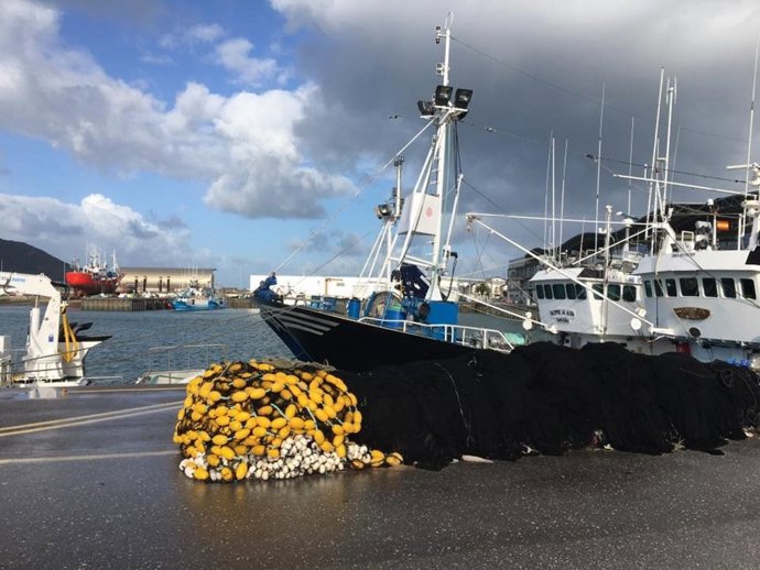 Archivo - Puerto de Santoña