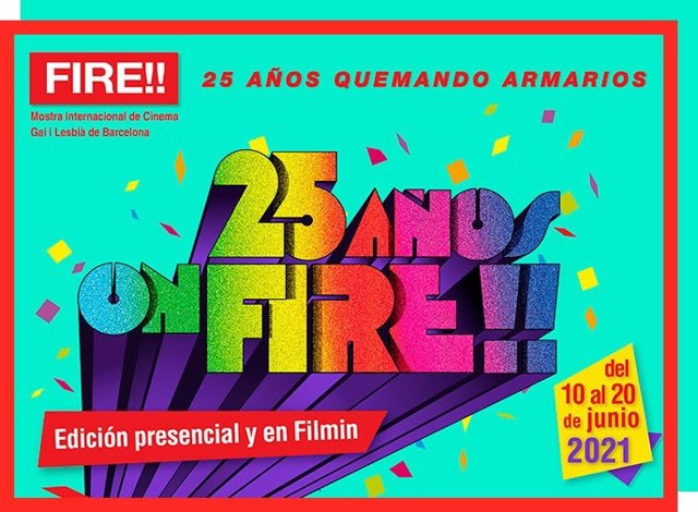 La Muestra de Cine Gay y Lésbico Fire!! celebrará una edición híbrida del 10 al 20 de junio entre el Instituto Francés de Barcelona y la plataforma Filmin