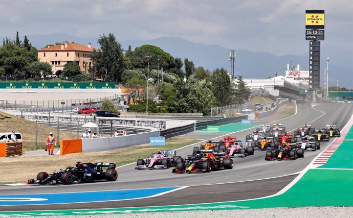 Archivo - Gran Premio de España 2020 de Formula 1 en el Circuit de Barcelona-Catalunya