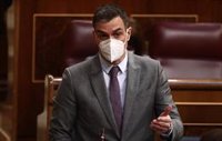 Sánchez celebra los más de 5 millones de inmunizados: "Vacunar, vacunar y vacunar, ese es nuestro objetivo"