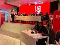La Ejecutiva Provincial del PSOE de Cádiz se pronuncia a favor de adelantar las primarias