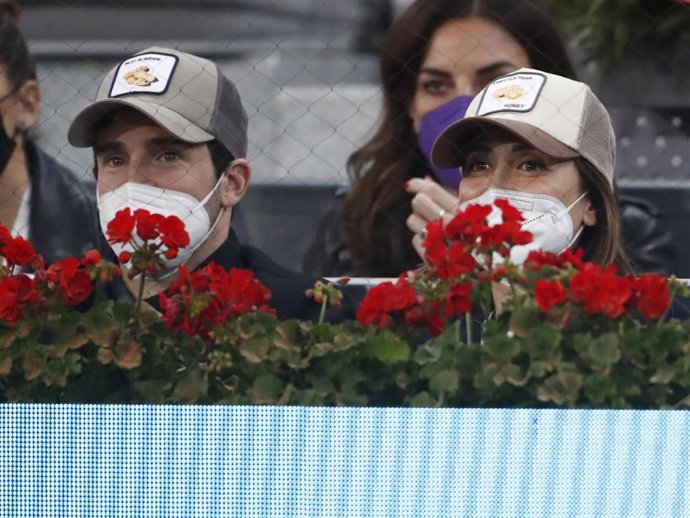 Tamara Falcó e Íñigo Onieva, en la Caja Mágica