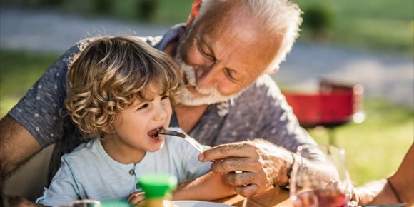 6. ¿Por qué es tan importante que los abuelos se impliquen en una nutrición saludable de los niños?