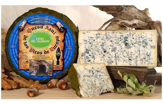 Imagen de archivo del queso de Valdeón