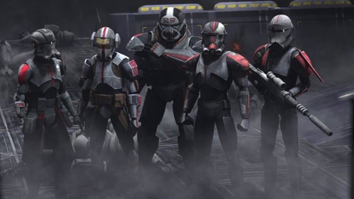 Así son los clones de Star Wars: La Remesa Mala, la nueva serie de Disney +